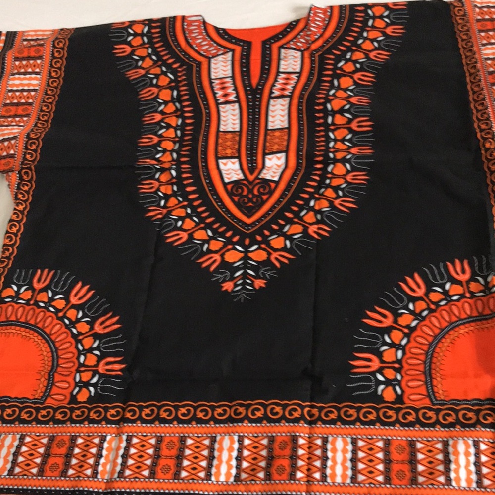 African Dashiki Tunic - Picture 2 of 4